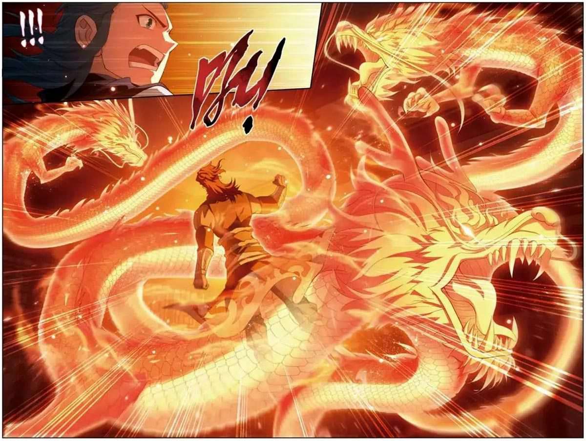 Halaman 13 dari Battle Through the Heavens Chapter 244