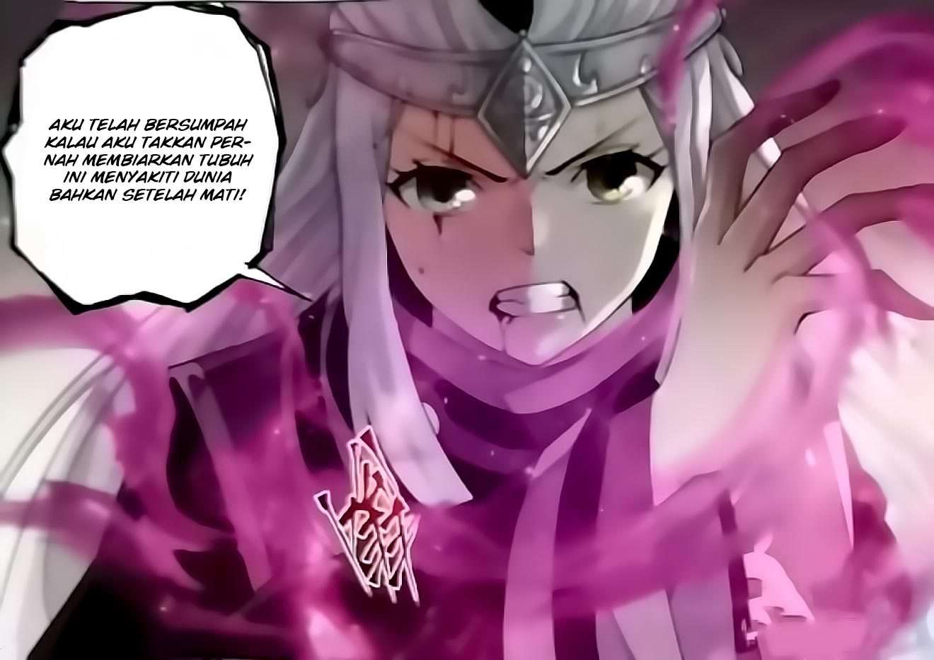 Halaman 4 dari Battle Through the Heavens Chapter 250