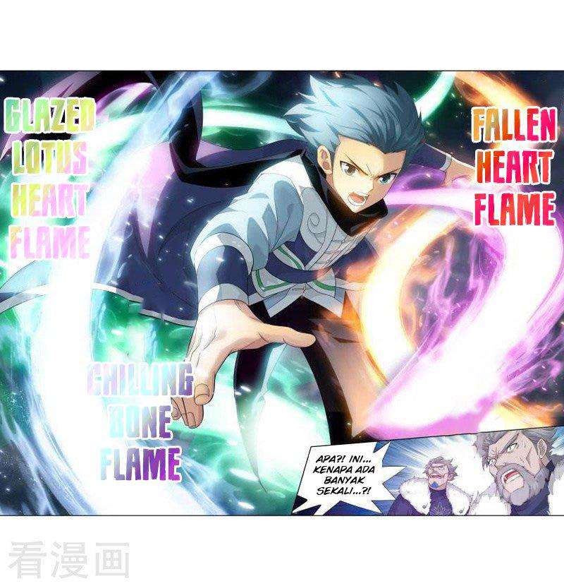 Halaman 10 dari Battle Through the Heavens Chapter 258