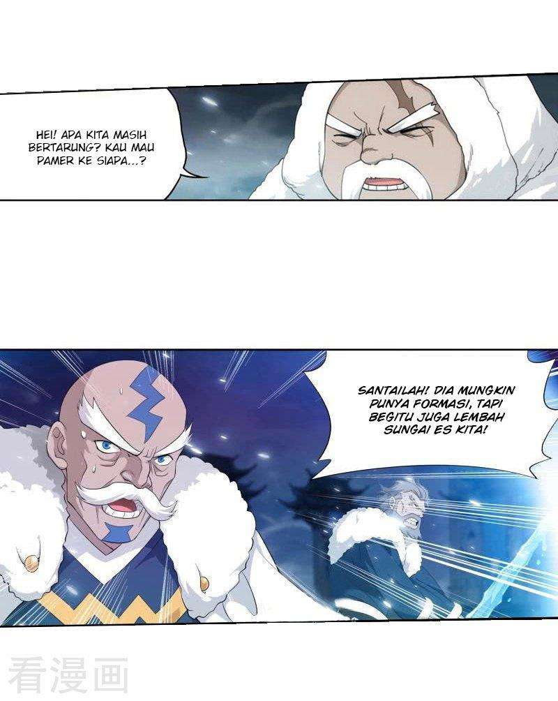 Halaman 15 dari Battle Through the Heavens Chapter 258