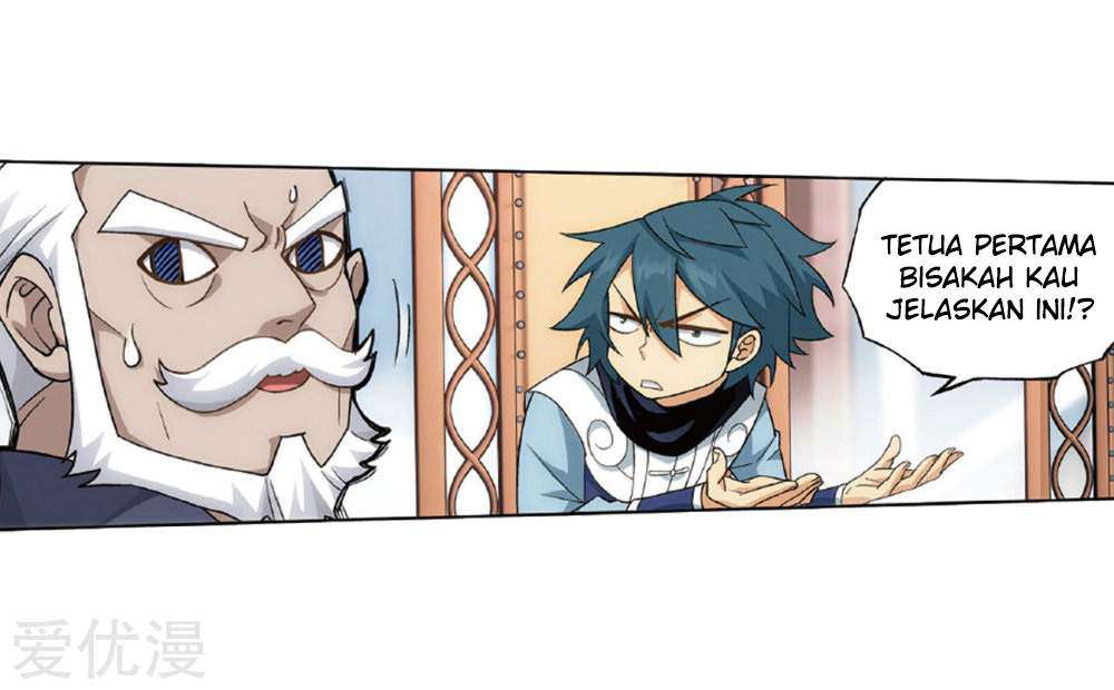 Halaman 11 dari Battle Through the Heavens Chapter 268.1