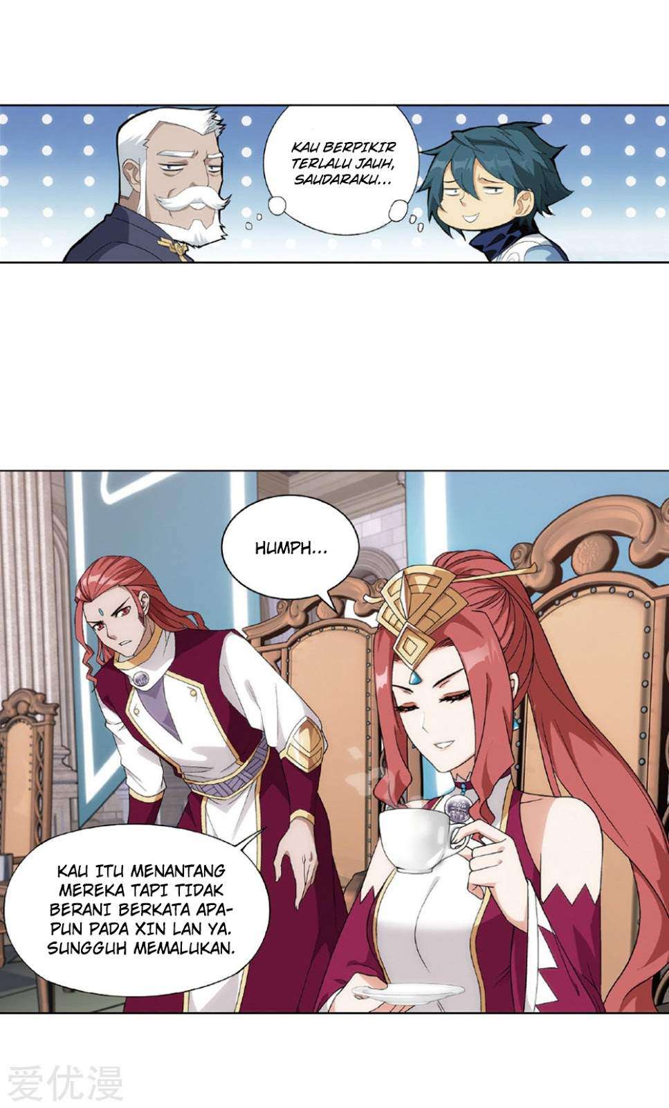 Halaman 14 dari Battle Through the Heavens Chapter 268.1