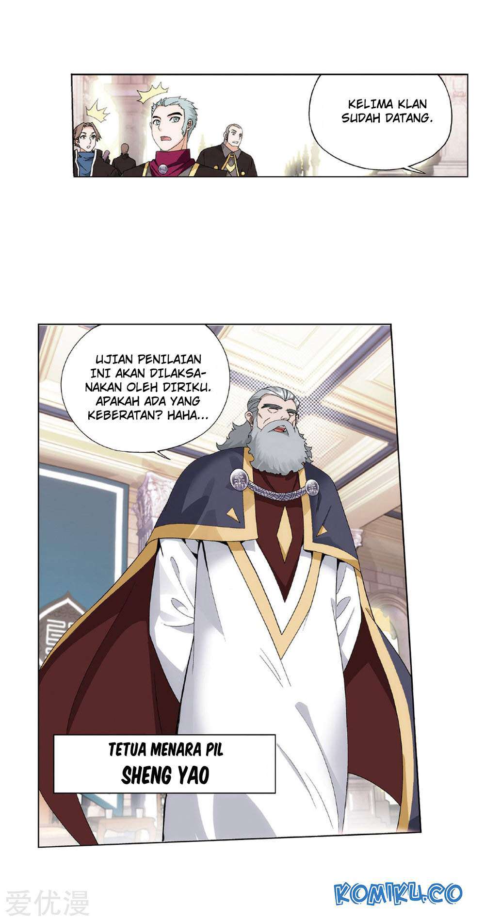 Halaman 17 dari Battle Through the Heavens Chapter 268.1
