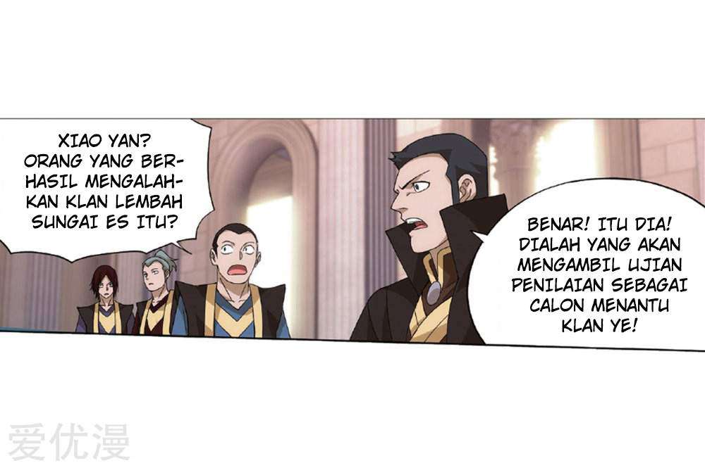 Halaman 25 dari Battle Through the Heavens Chapter 268.1