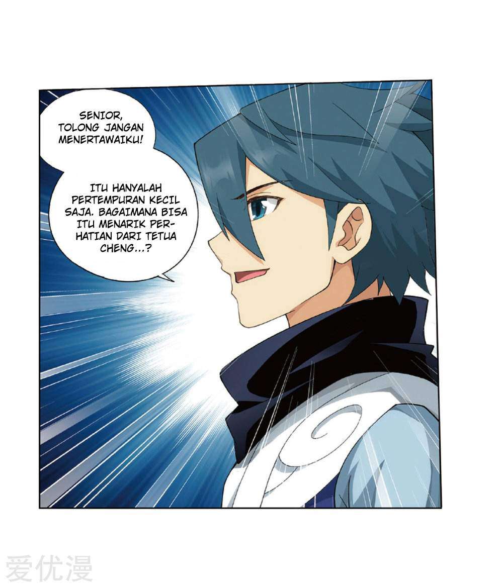 Halaman 27 dari Battle Through the Heavens Chapter 268.1