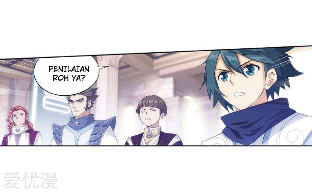 Halaman 31 dari Battle Through the Heavens Chapter 268.1