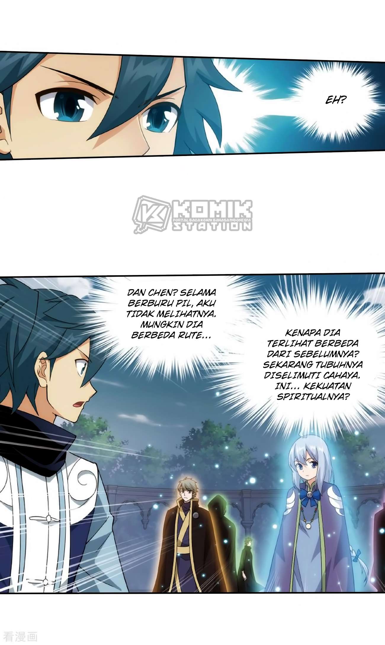 Halaman 53 dari Battle Through the Heavens Chapter 278