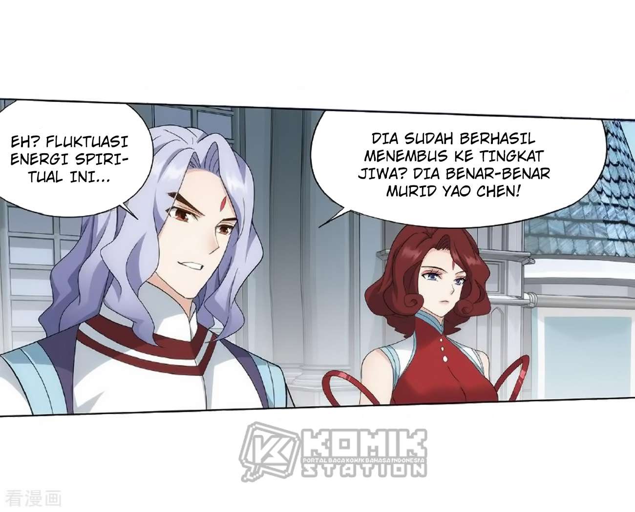 Halaman 16 dari Battle Through the Heavens Chapter 279