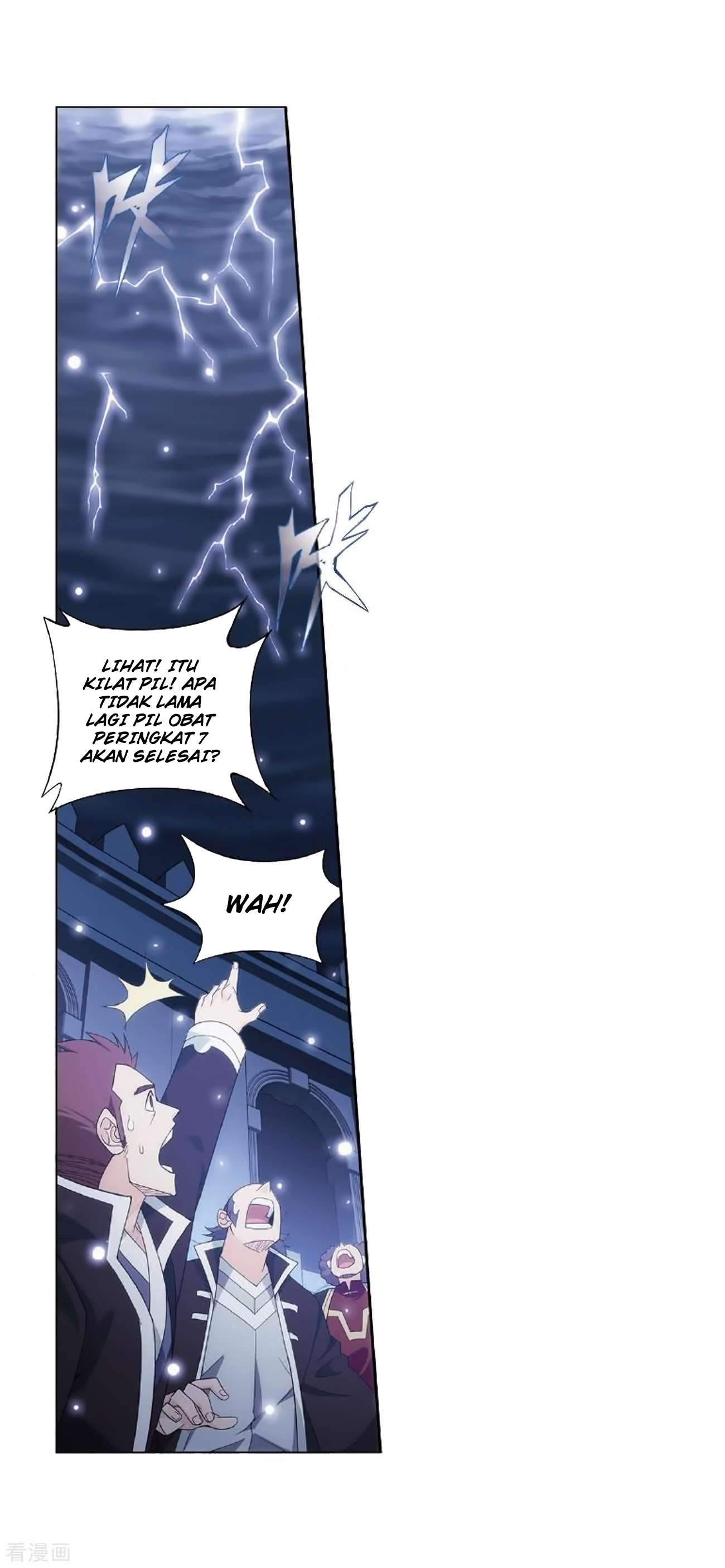 Halaman 52 dari Battle Through the Heavens Chapter 279