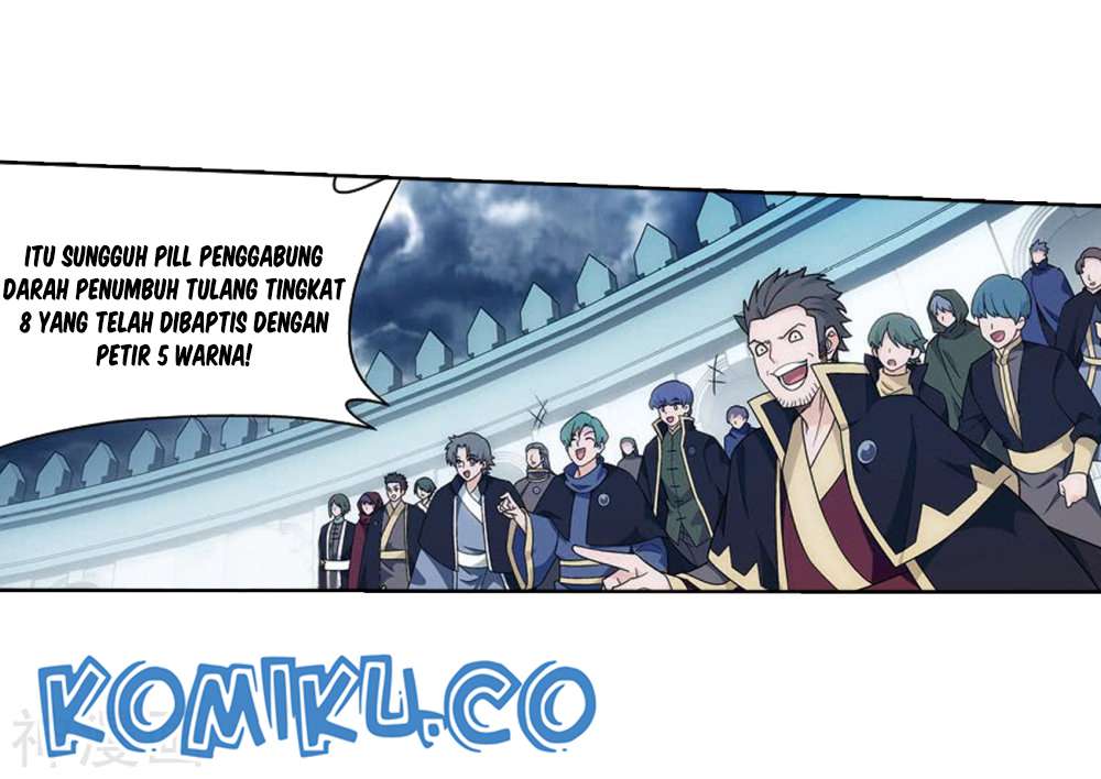 Halaman 26 dari Battle Through the Heavens Chapter 282