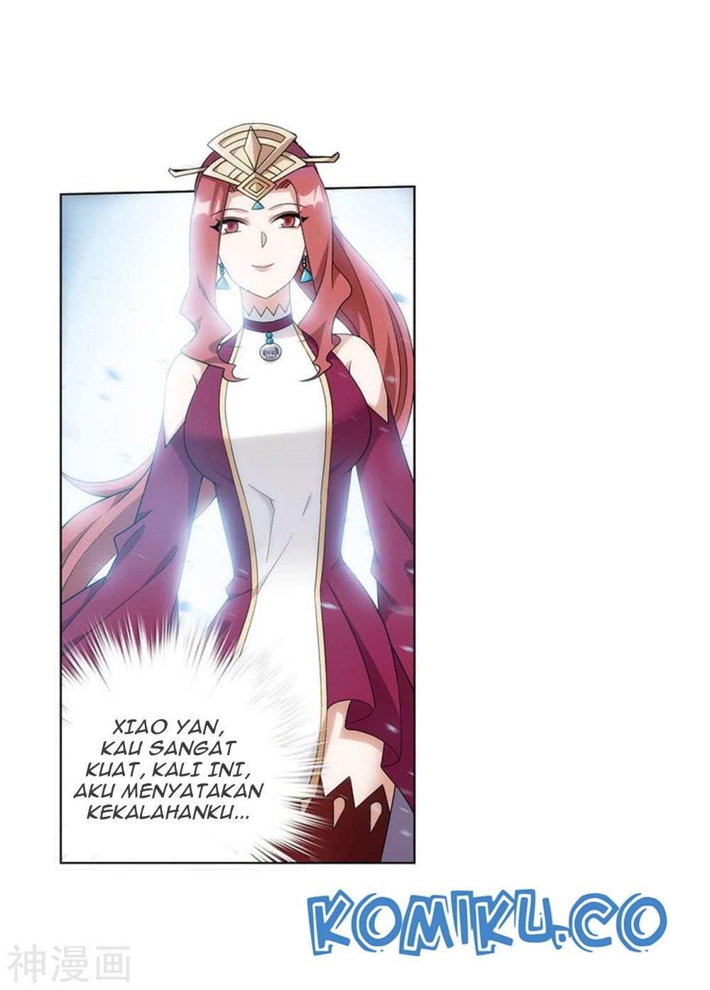 Halaman 27 dari Battle Through the Heavens Chapter 282