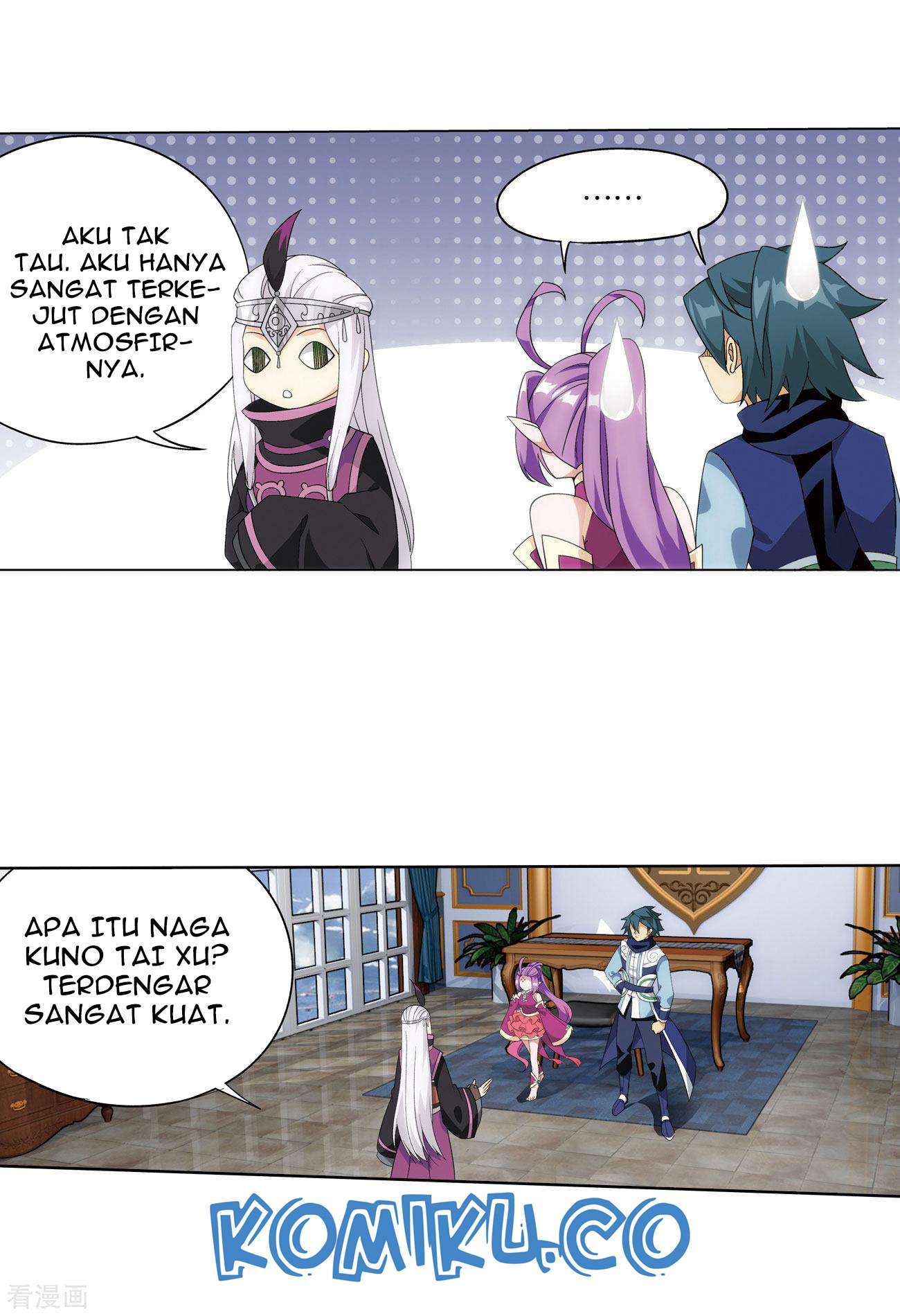 Halaman 3 dari Battle Through the Heavens Chapter 284