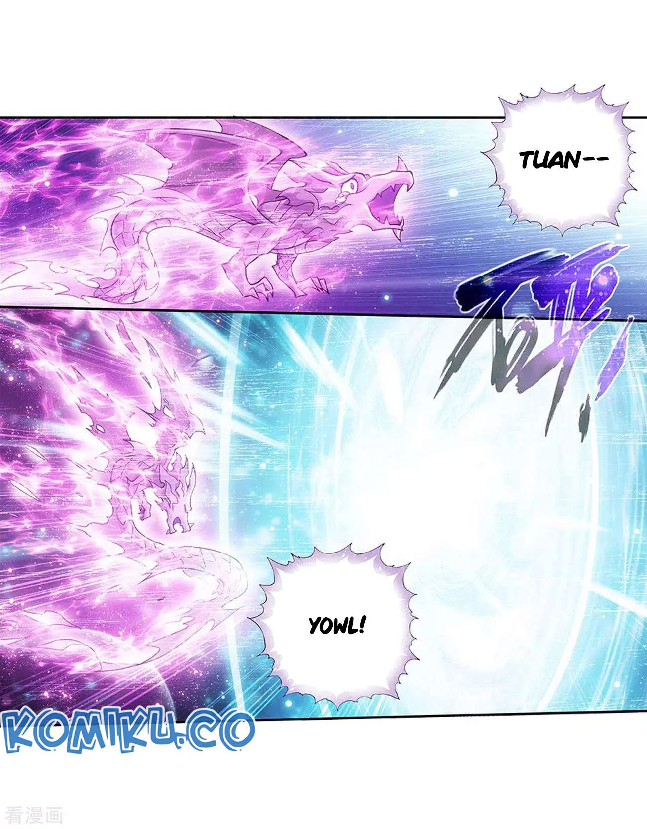 Halaman 21 dari Battle Through the Heavens Chapter 288