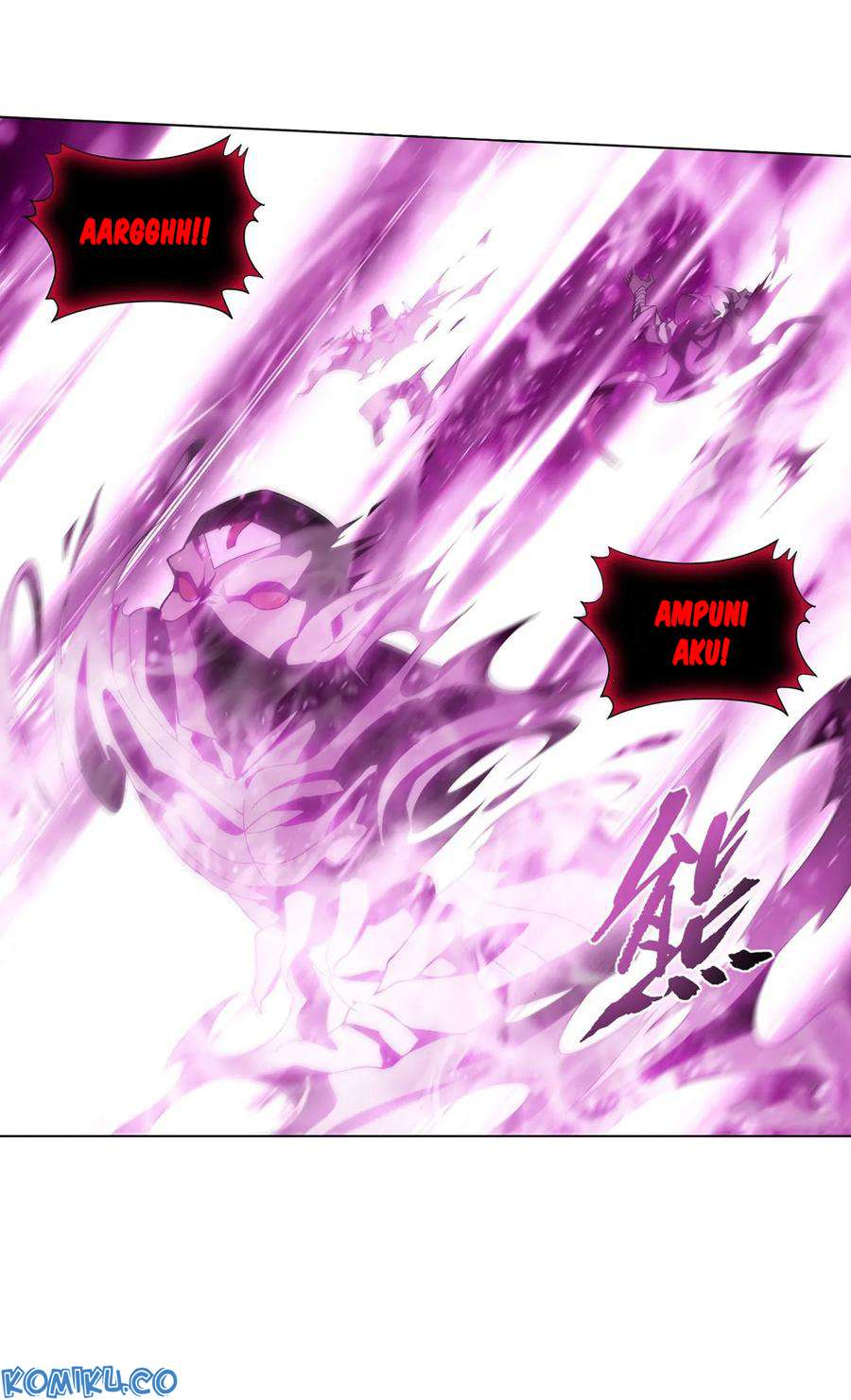 Halaman 20 dari Battle Through the Heavens Chapter 296