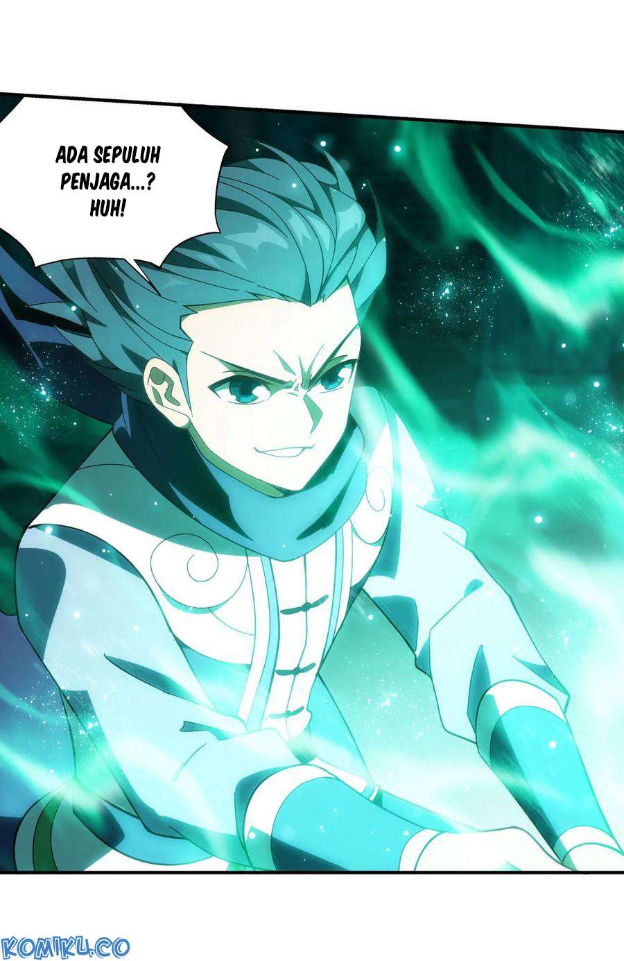 Halaman 40 dari Battle Through the Heavens Chapter 296