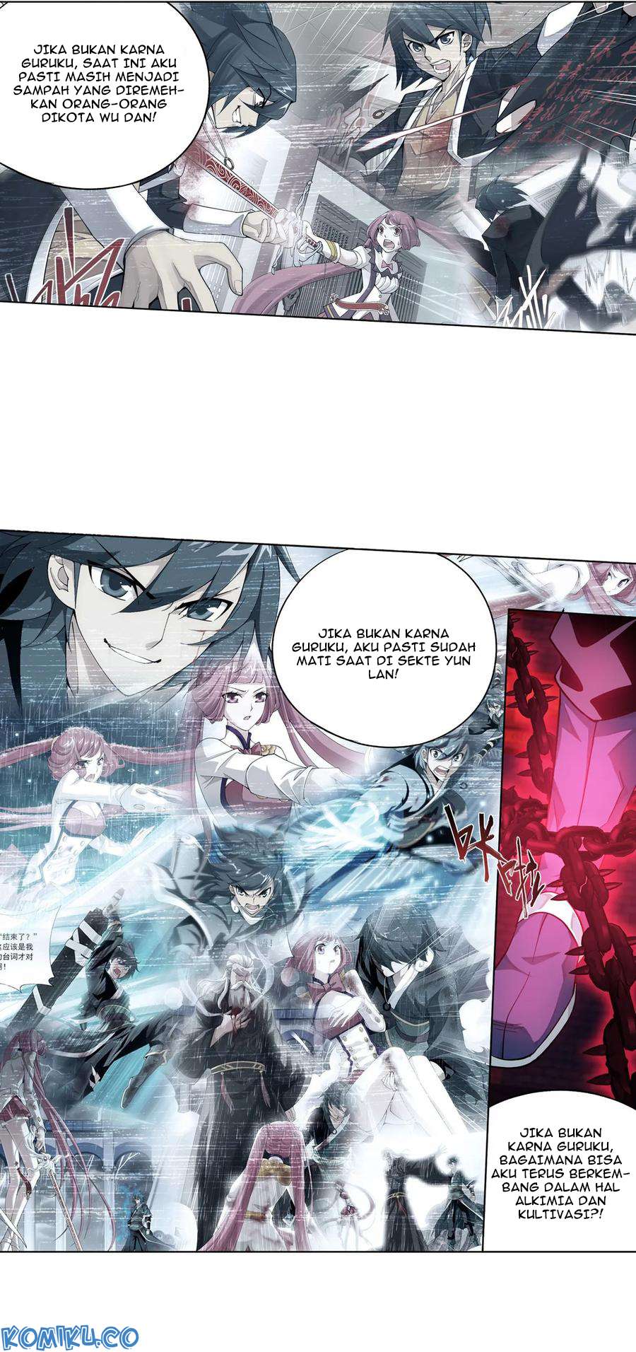Halaman 26 dari Battle Through the Heavens Chapter 297