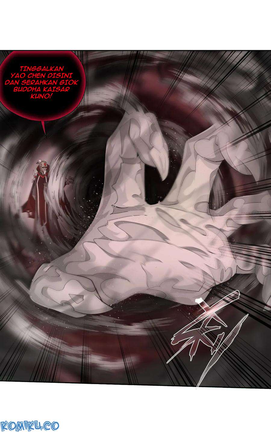 Halaman 42 dari Battle Through the Heavens Chapter 297