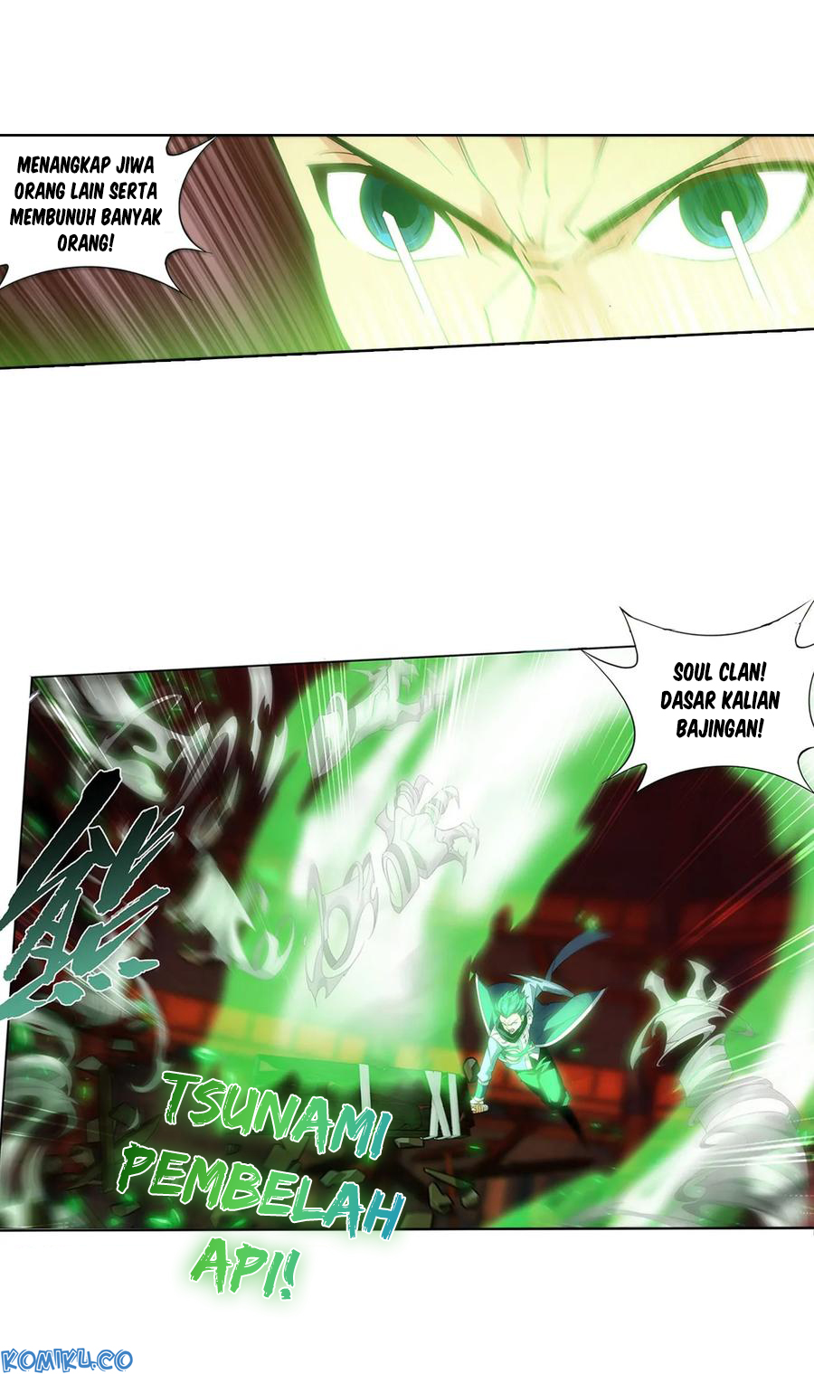 Halaman 14 dari Battle Through the Heavens Chapter 298
