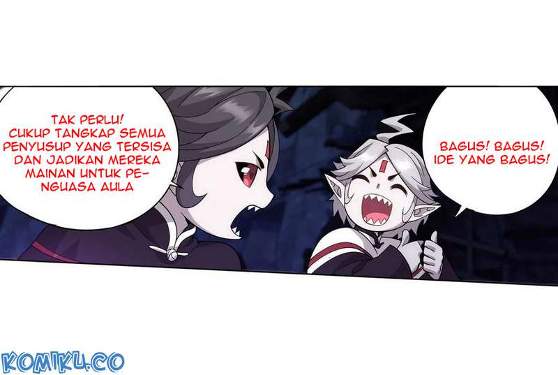 Halaman 45 dari Battle Through the Heavens Chapter 300