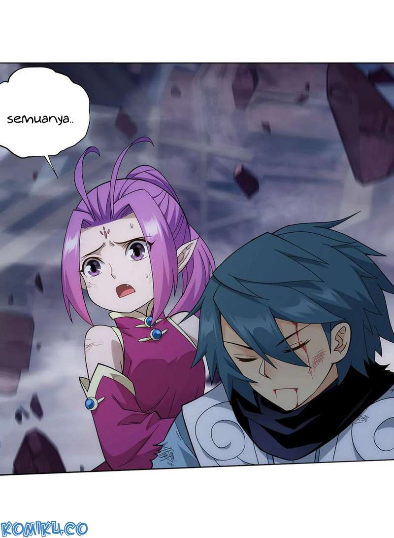 Halaman 52 dari Battle Through the Heavens Chapter 300