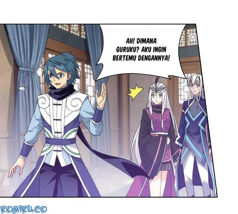 Halaman 24 dari Battle Through the Heavens Chapter 303