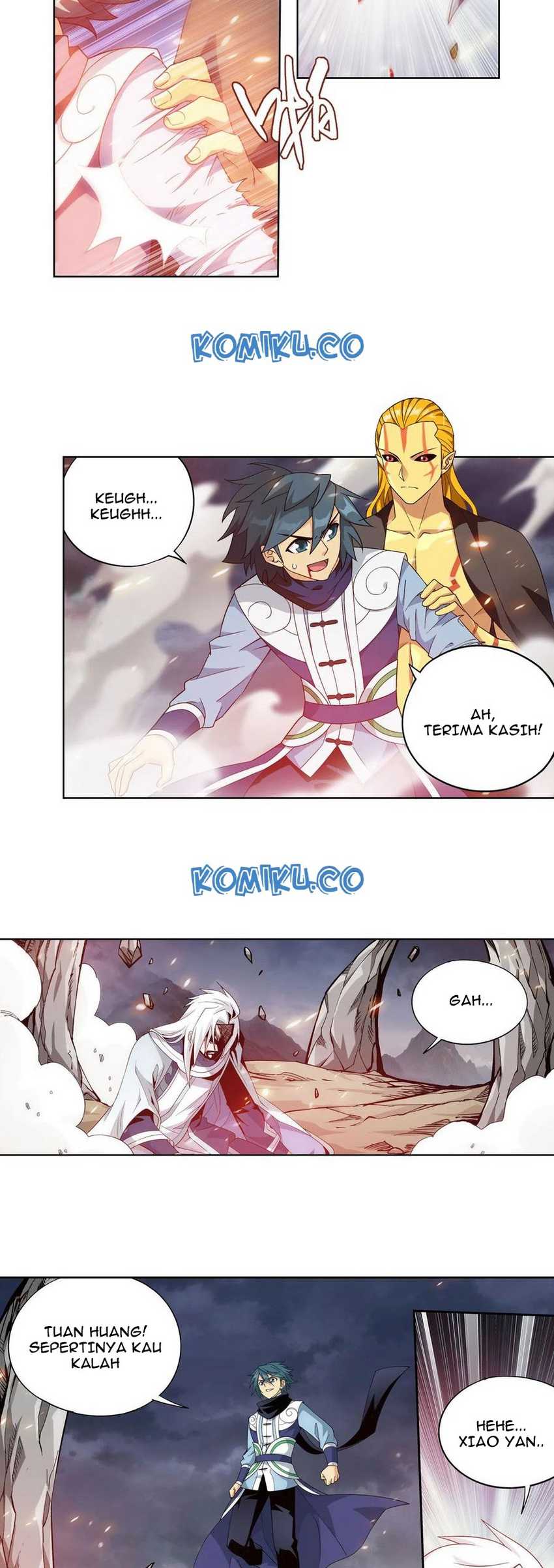 Halaman 10 dari Battle Through the Heavens Chapter 311