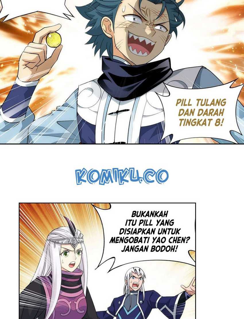 Halaman 33 dari Battle Through the Heavens Chapter 313