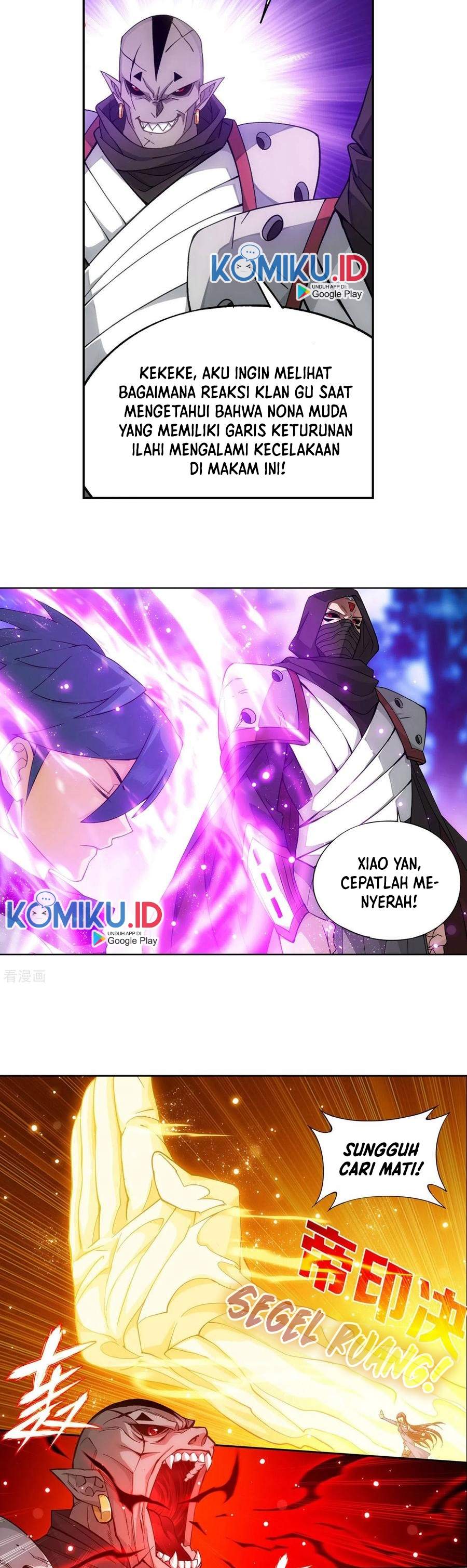 Halaman 14 dari Battle Through the Heavens Chapter 344