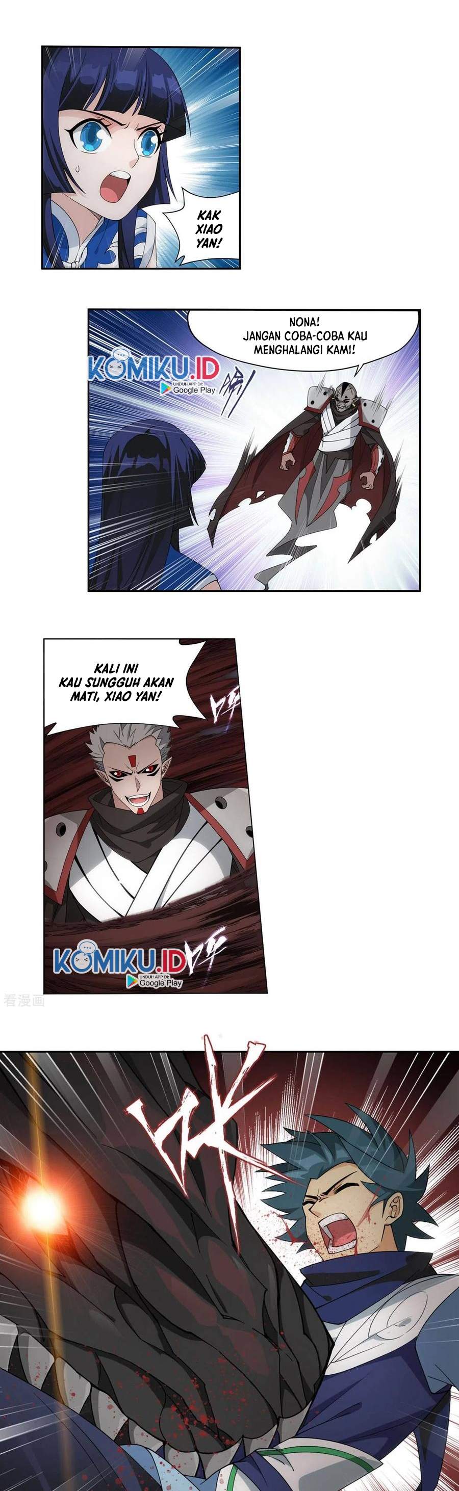 Halaman 19 dari Battle Through the Heavens Chapter 345