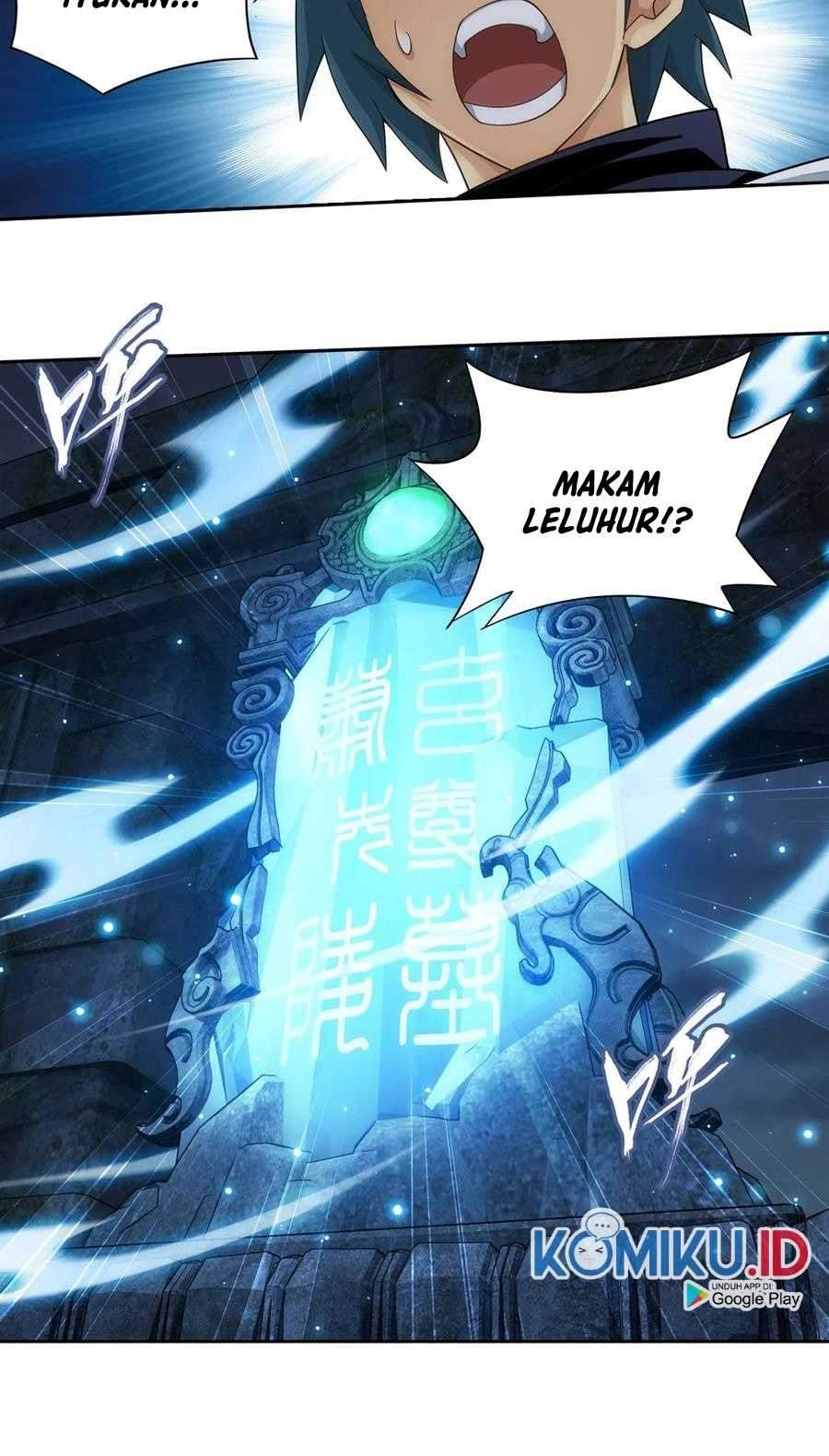 Halaman 20 dari Battle Through the Heavens Chapter 350