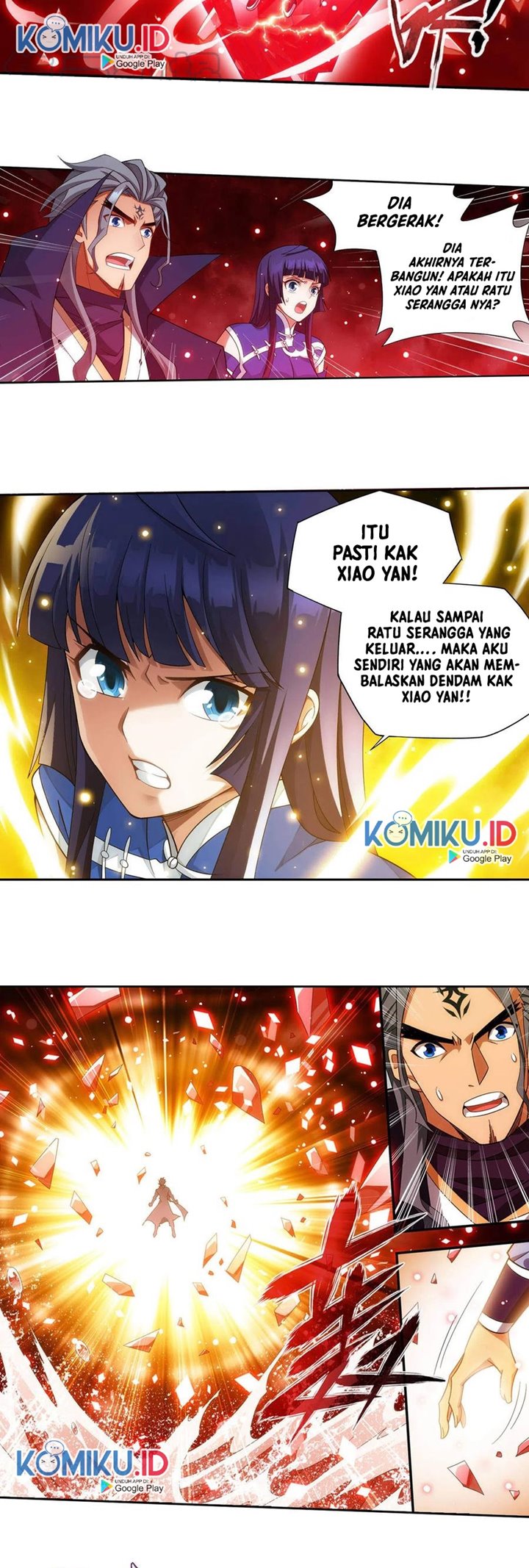 Halaman 11 dari Battle Through the Heavens Chapter 354