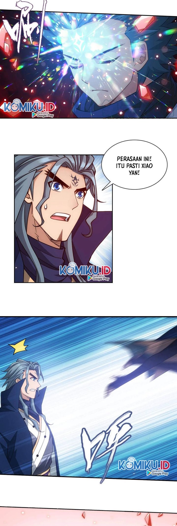 Halaman 12 dari Battle Through the Heavens Chapter 354