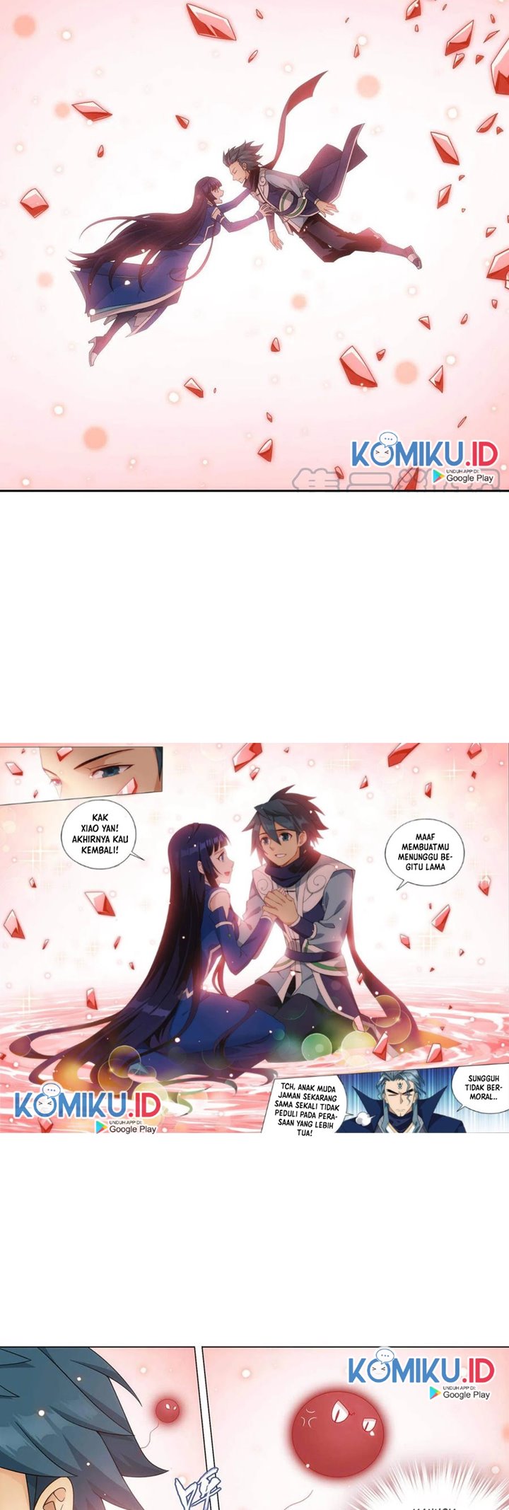 Halaman 13 dari Battle Through the Heavens Chapter 354