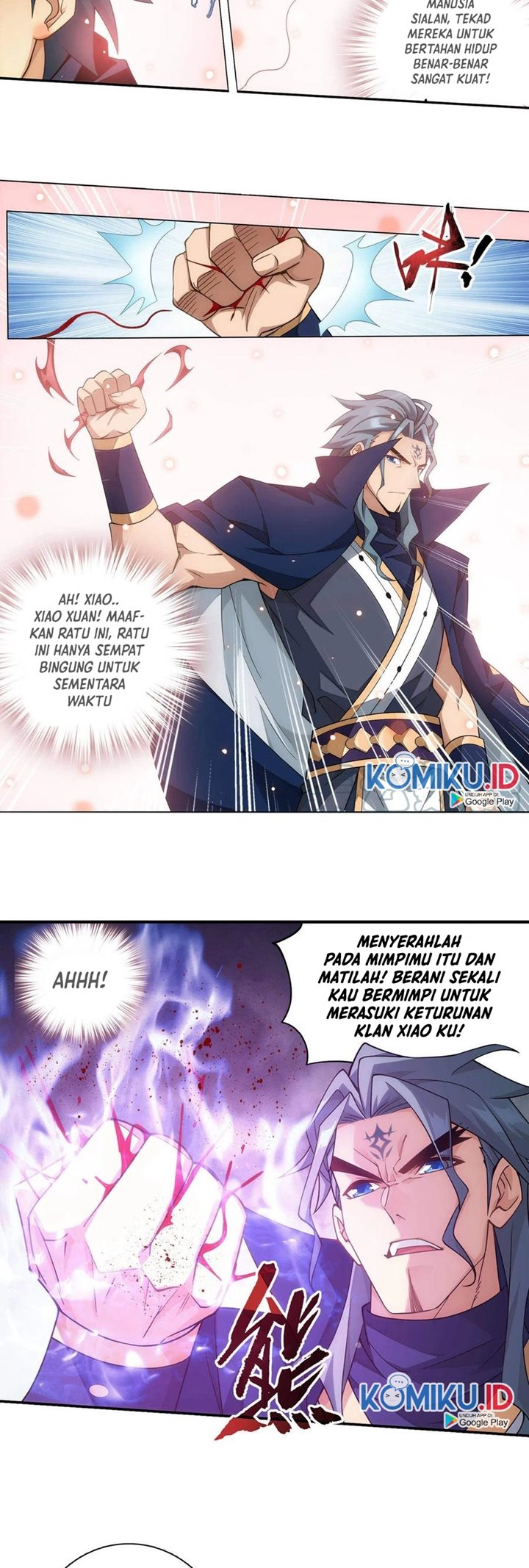 Halaman 14 dari Battle Through the Heavens Chapter 354