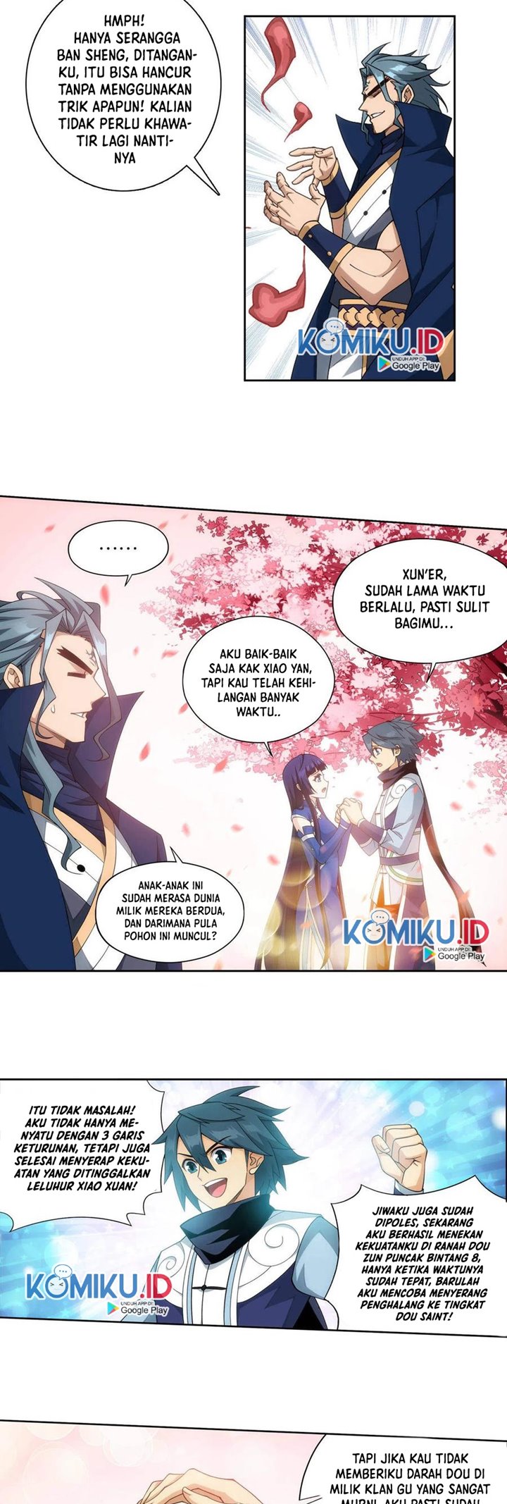 Halaman 15 dari Battle Through the Heavens Chapter 354