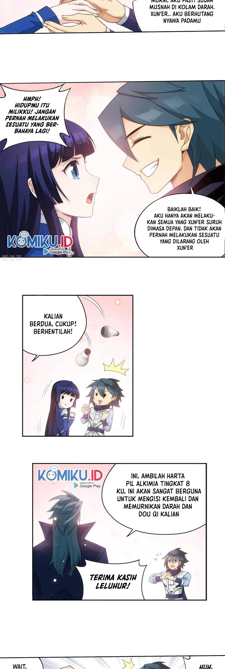 Halaman 16 dari Battle Through the Heavens Chapter 354