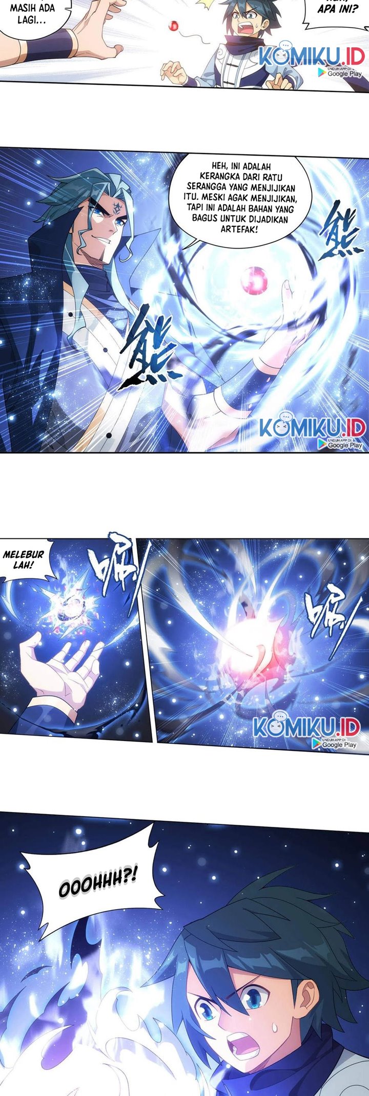 Halaman 17 dari Battle Through the Heavens Chapter 354