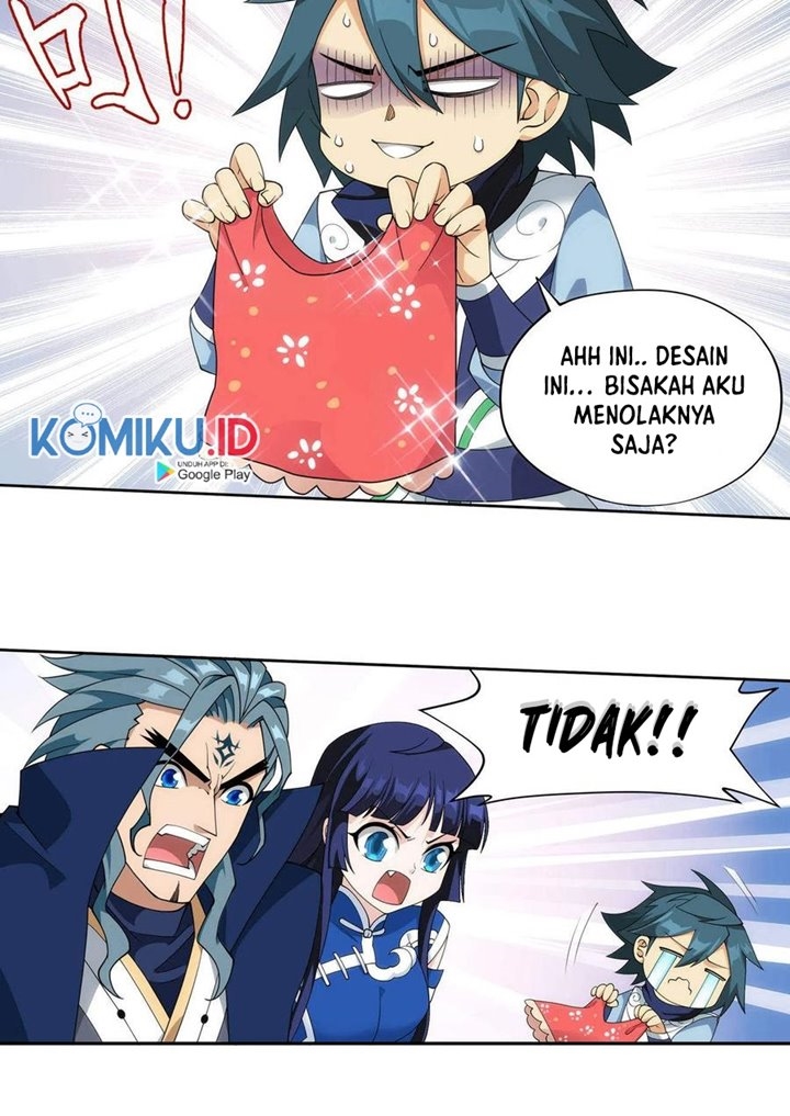Halaman 19 dari Battle Through the Heavens Chapter 354