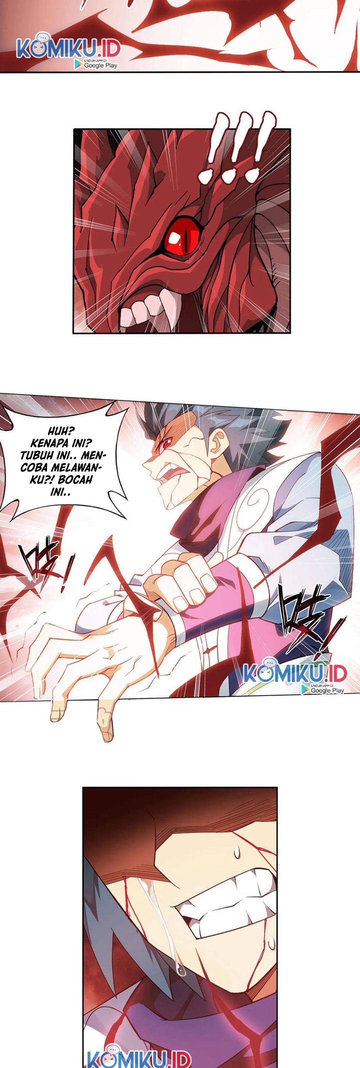 Halaman 4 dari Battle Through the Heavens Chapter 354