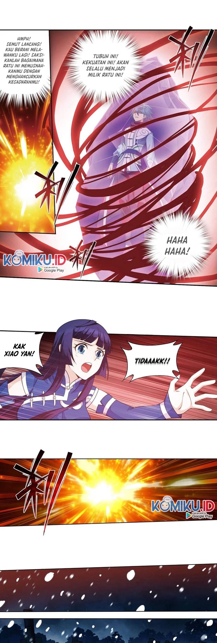 Halaman 6 dari Battle Through the Heavens Chapter 354