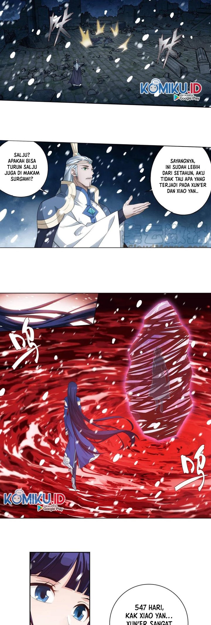 Halaman 7 dari Battle Through the Heavens Chapter 354