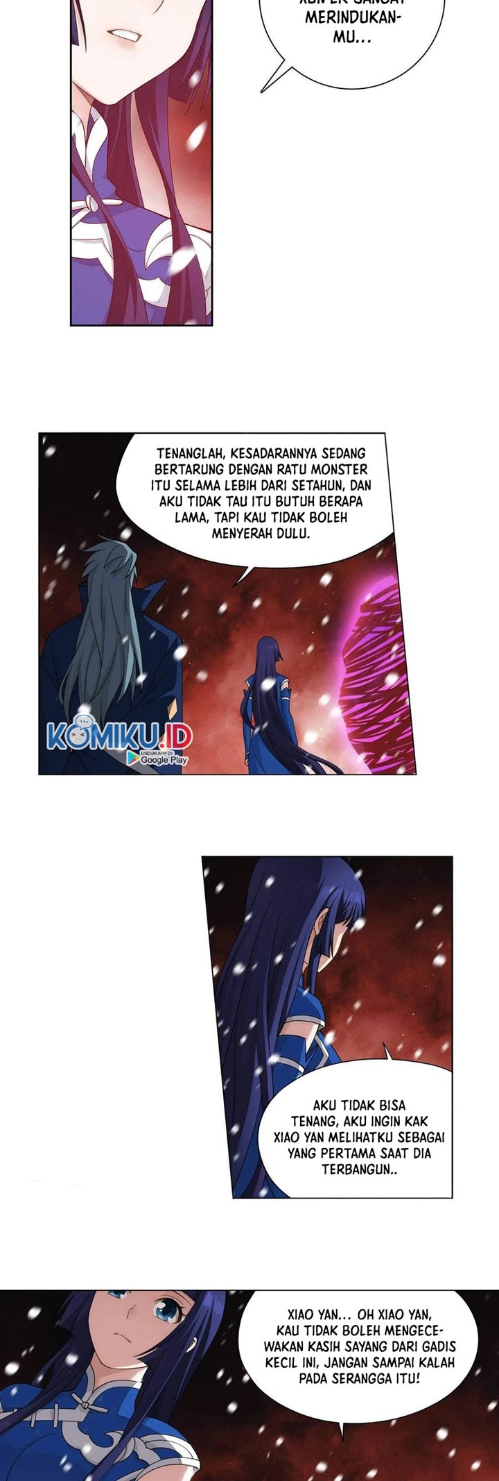 Halaman 8 dari Battle Through the Heavens Chapter 354