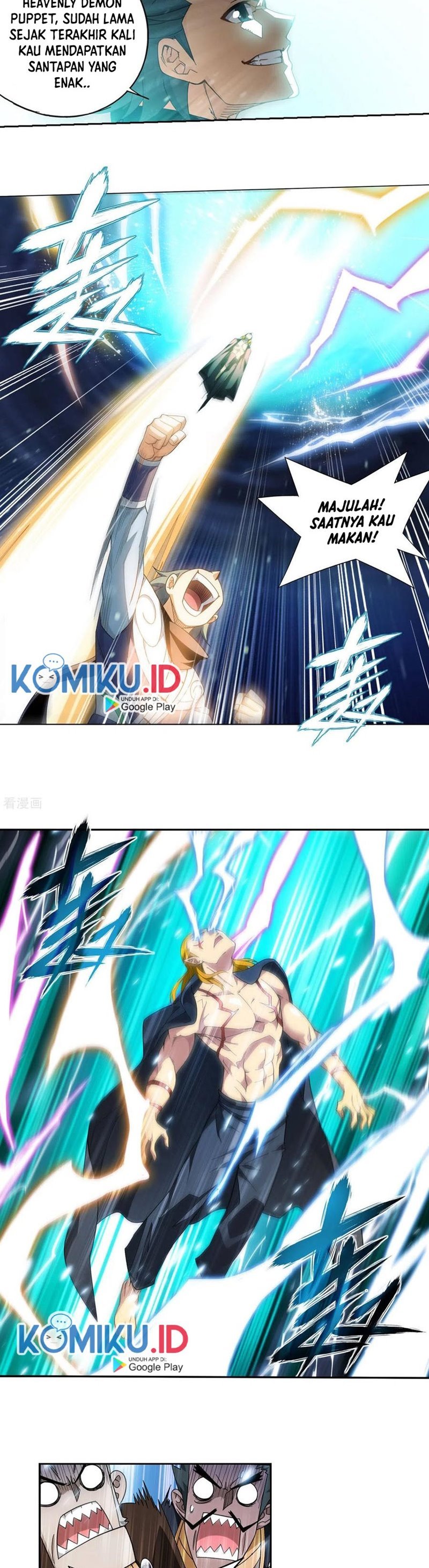 Halaman 14 dari Battle Through the Heavens Chapter 361