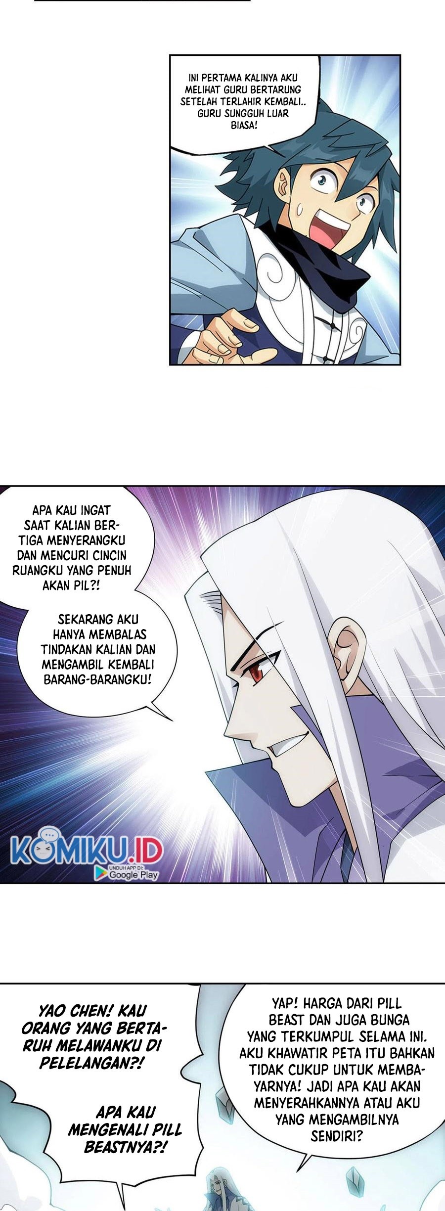 Halaman 10 dari Battle Through the Heavens Chapter 364