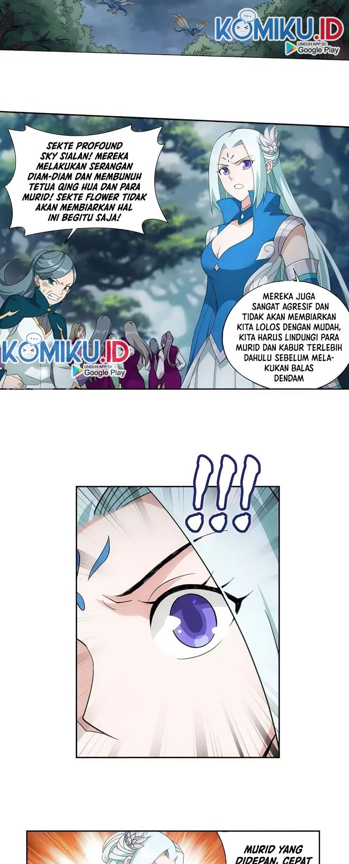 Halaman 18 dari Battle Through the Heavens Chapter 366