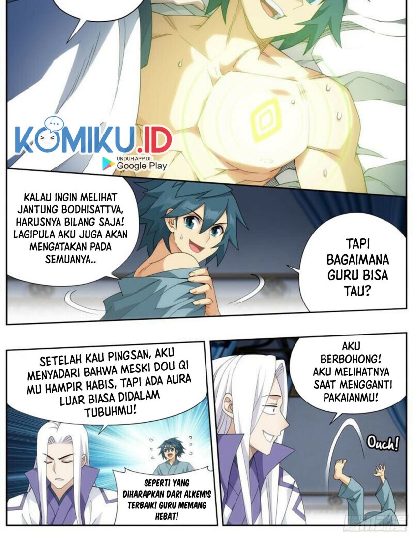 Halaman 15 dari Battle Through the Heavens Chapter 377