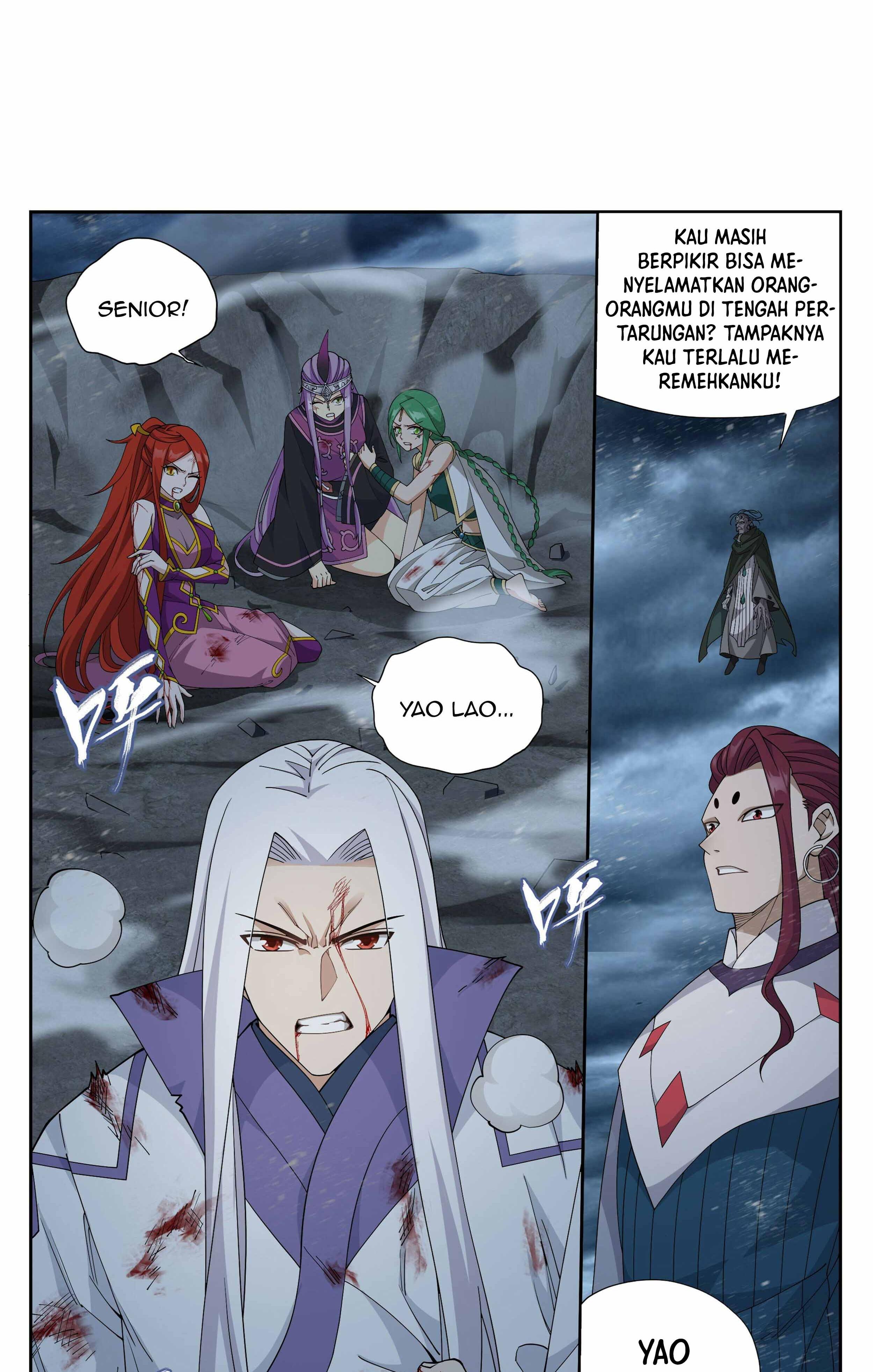 Halaman 13 dari Battle Through the Heavens Chapter 379