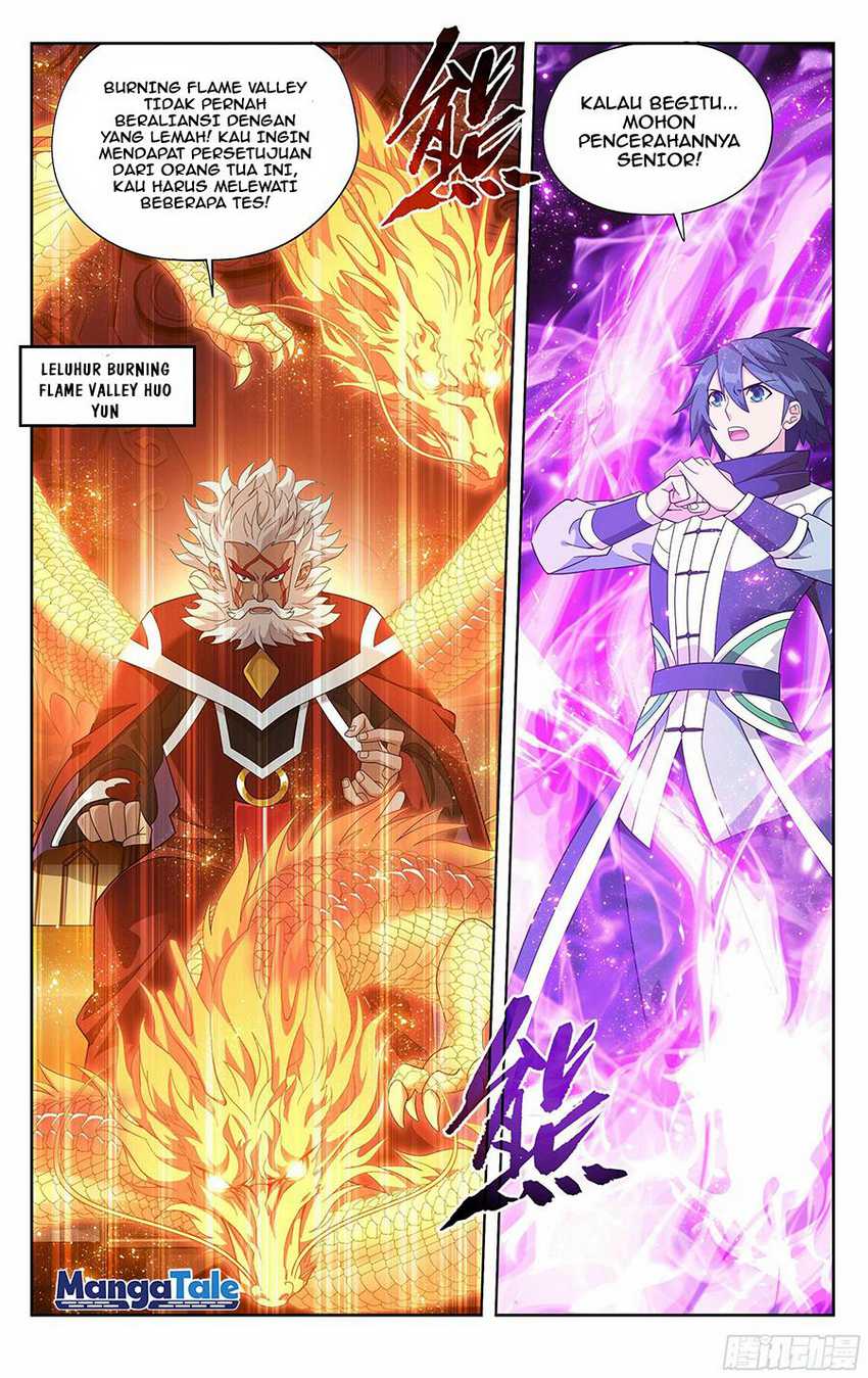 Halaman 15 dari Battle Through the Heavens Chapter 381