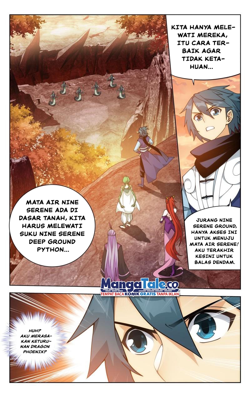 Halaman 4 dari Battle Through the Heavens Chapter 387