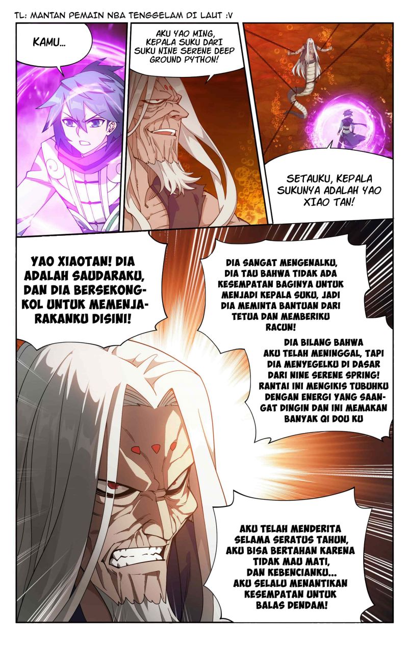 Halaman 14 dari Battle Through the Heavens Chapter 388